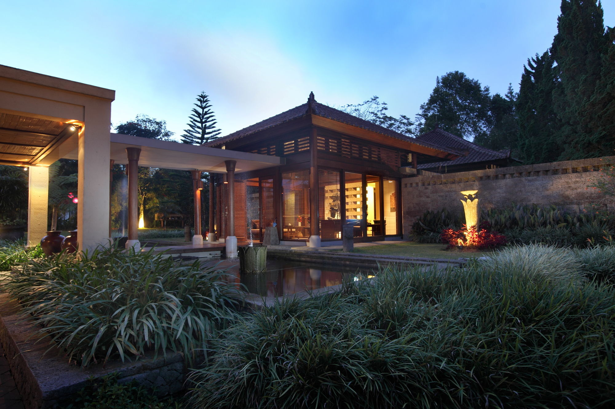 Villa Puri Candikuning Baturiti Ngoại thất bức ảnh
